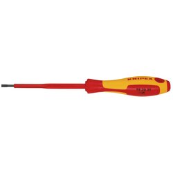 Knipex 98 20 35 Vde Insulated Slotted Screwdriver, 3.5 X 100Mm.... | 98 20 35