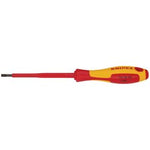 Knipex 98 20 40 Vde Insulated Slotted Screwdriver, 4.0 X 100Mm... | 98 20 40