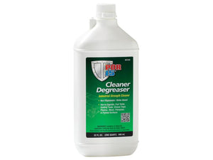 A 1L bottle of Marine Cleaner Degreaser from Sparex, labeled with green and white text, indicating its industrial-strength cleaning power. Ideal for heavy-duty tasks, this product is referred to by the Sparex part number S.18798 in their catalog.