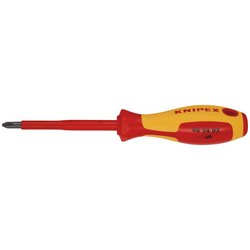 Knipex 98 24 02 Vde Insulated Screwdriver, Ph2 X 100Mm | 98 24 02