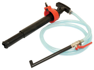 Gear Oil Pump for 20/25L Oil Transfer with Steel Nozzle | S.18912