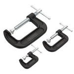 Heavy Duty G-Clamp Set (3 Piece) | Gcls3