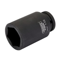 Draper Expert Imperial Deep Impact Socket, 3/4" Sq. Dr. 1.1/2" - 419D-AF - Farming Parts