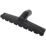 The Draper Floor Attachment For Wdv15A And Wdv20Ass - AVC119 is a black vacuum cleaner attachment featuring a wide rectangular head with bristles, specifically designed for cleaning hard floors and carpets.