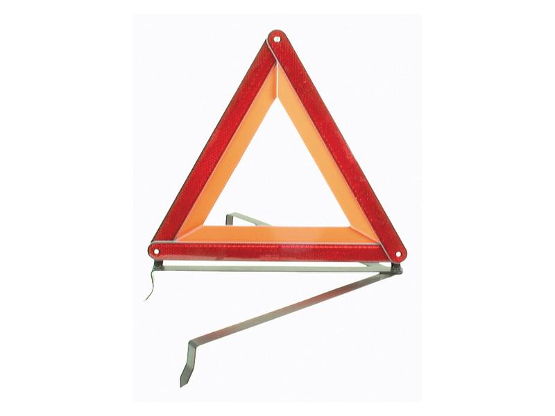 Sparex Warning Sign Reflective Triangle for Safety & Visibility | S.19303