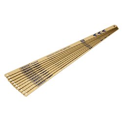 Draper Bi-Metal Hacksaw Blades, 300mm, 24Tpi (Pack Of 10) - 736/10