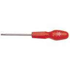 Draper Plain Slot Flared Tip Cabinet Pattern Screwdriver, 3.2 X 63mm (Sold Loose) - 186B - Farming Parts