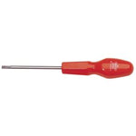 Draper Plain Slot Flared Tip Cabinet Pattern Screwdriver, 3.2 X 63mm (Sold Loose) - 186B - Farming Parts