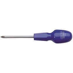 Draper Cross Slot Cabinet Pattern Screwdriver, No.1 X 75mm (Sold Loose) - 186CSB - Farming Parts