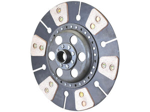 Clutch Plate 300mm Disc Size 21 Spline for Massey Ferguson Tractors | S.19508