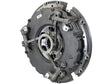 A detailed close-up image of the Sparex Clutch Cover Assembly, part number S.19512, highlights its precision engineering and quality craftsmanship. This mechanical component, likely integral to an automotive or industrial machinery system, features gears, bolts, and a central 305mm circular opening that epitomizes Sparex's renowned attention to detail.