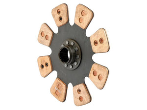 Clutch Plate 350mm Disc Size, 23 Spline for Landini & Massey Ferguson | S.19514