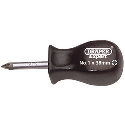 Draper Pz Type Mechanic's Screwdriver, No.1 X 38mm - 939PZ - Farming Parts