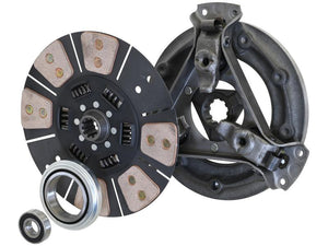 Clutch Kit with Bearings 280mm Single Cover for Case IH & Volvo | S.19564
