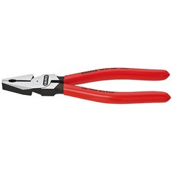 Draper Knipex 02 01 180 Sb High Leverage Combination Pliers, 180mm - 02 01 180 SB - Farming Parts