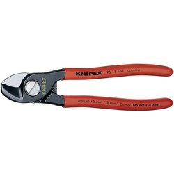 Draper Knipex 95 11 165 Sbe Copper Or Aluminium Only Cable Shear, 165mm - 95 11 165 SBE - Farming Parts