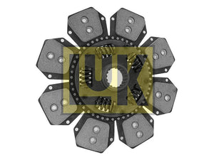 Clutch Plate 350 MM 18 Spline High-Performance for Fiat Tractors - Sparex Part S.19613