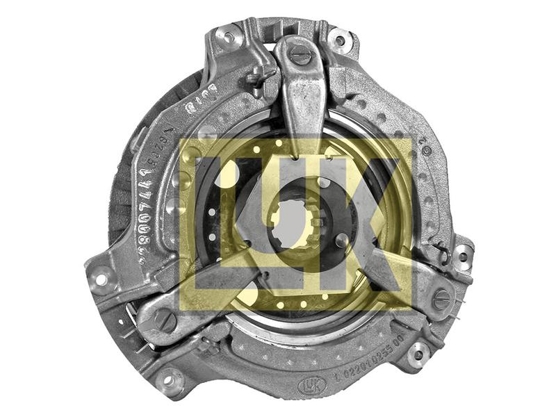 Clutch Cover Assembly Dual 230/280mm for Case IH Tractors | S.19666