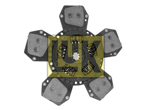 Clutch Plate 295 MM Disc 10 Spline for Case IH Tractors - Sparex Part S.19672