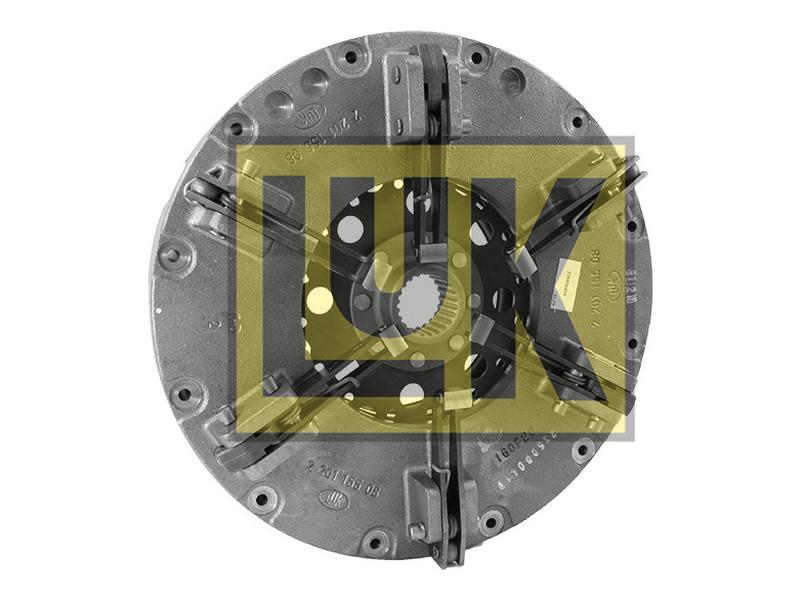 Clutch Cover Assembly Dual Cover 350mm for Case IH & Ford/New Holland | S.19678