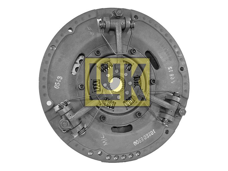 Clutch Cover Assembly 280 MM Single Cover for John Deere Tractors - Sparex Part S.19683