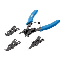 Draper Circlip Pliers Set, 165mm (5 Piece) - ACP/SET - Farming Parts