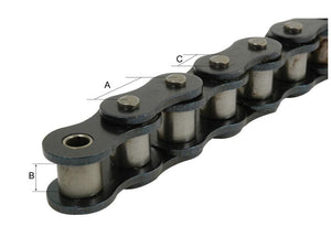 Sparex Drive Chain - Simplex, 24B-1 (5M) | S.19749 - Product Image 2