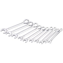 Draper Metric Midget Combination Spanner Set (10 Piece) - 7202/10/MM - Farming Parts