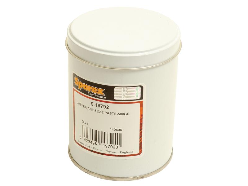 Anti-Seize Copper Paste (Tin 500g) for Nuts, Bolts & Pipework | S.19792