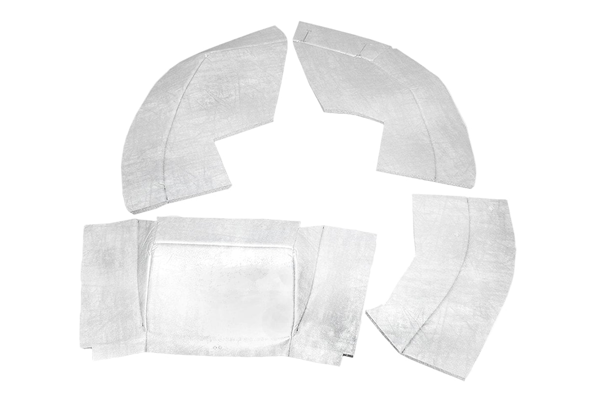 *SPECIAL PRICE* - Cab Foam Kit Trim Massey Ferguson 300 Series Silver Cab - 62188