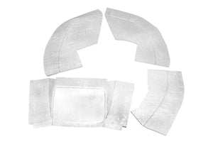 *SPECIAL PRICE* - Cab Foam Kit Trim Massey Ferguson 300 Series Silver Cab - 62188