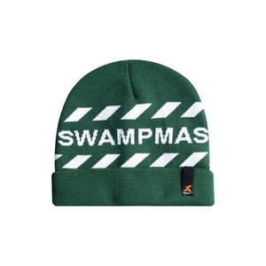 Swampmaster Dark Green Lined Beanie Hat Double Thickness | BB-SWP20