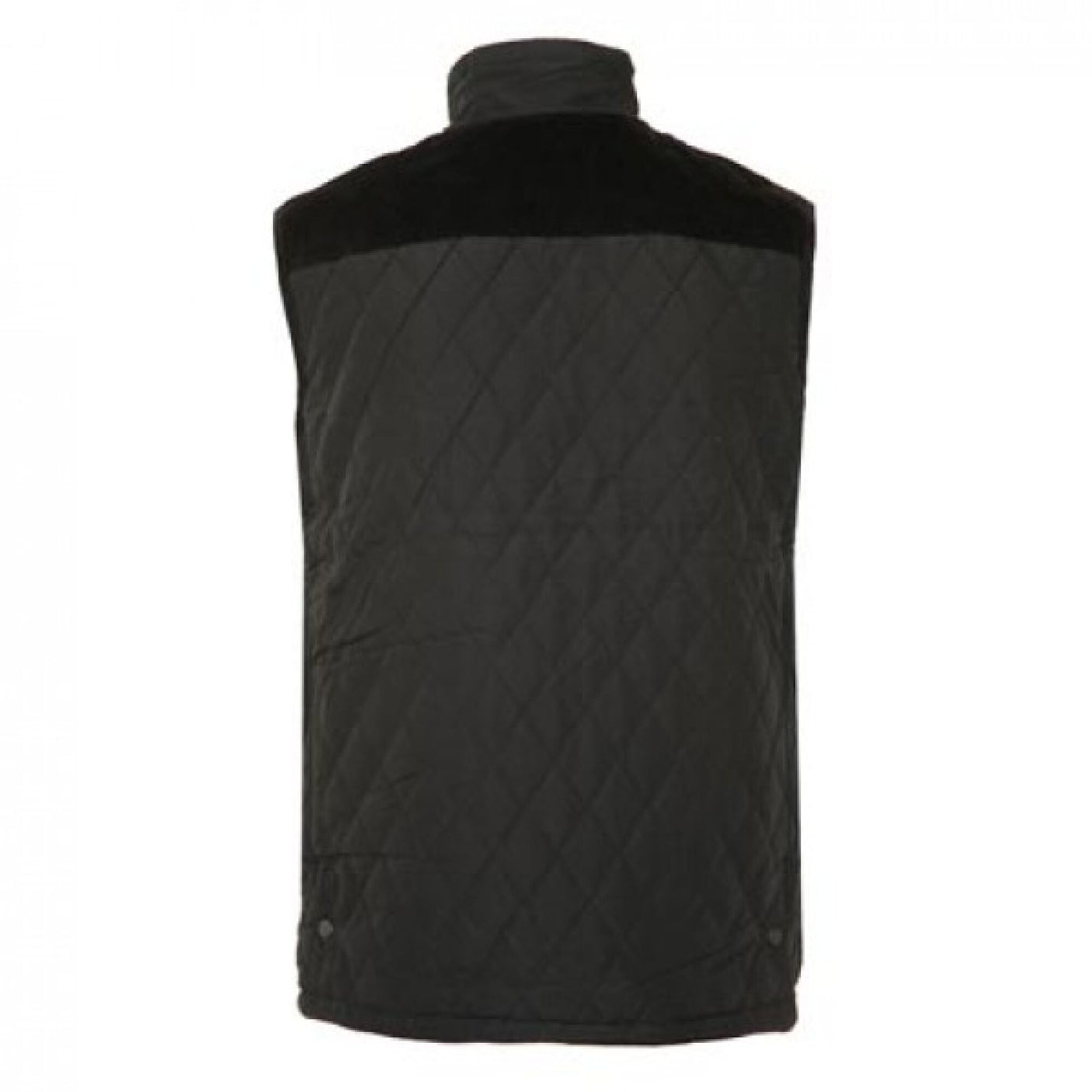 Country Estate Arundel Quilted Bodywarmer Black - Farming Parts