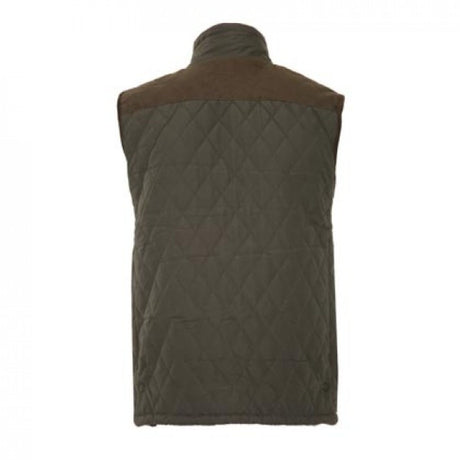 Country Estate Arundel Quilted Bodywarmer Green - Farming Parts