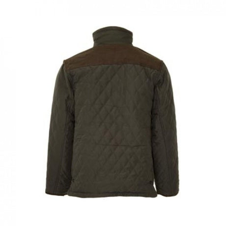 Country Estate Lewis Quilted Jacket Green - Farming Parts