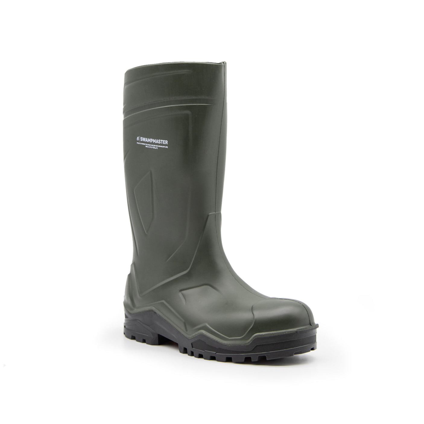 Swampmaster Pro Defender+ S5 Safety Wellington Green - Farming Parts