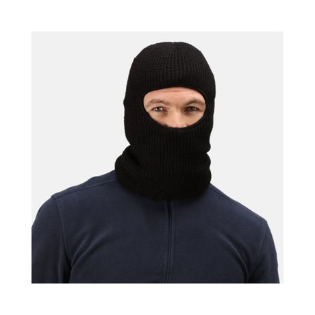 Regatta Open Face Balaclava Black - Farming Parts