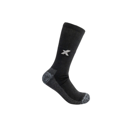 Xpert Core Comfort Work Sock One Pair Black - Farming Parts