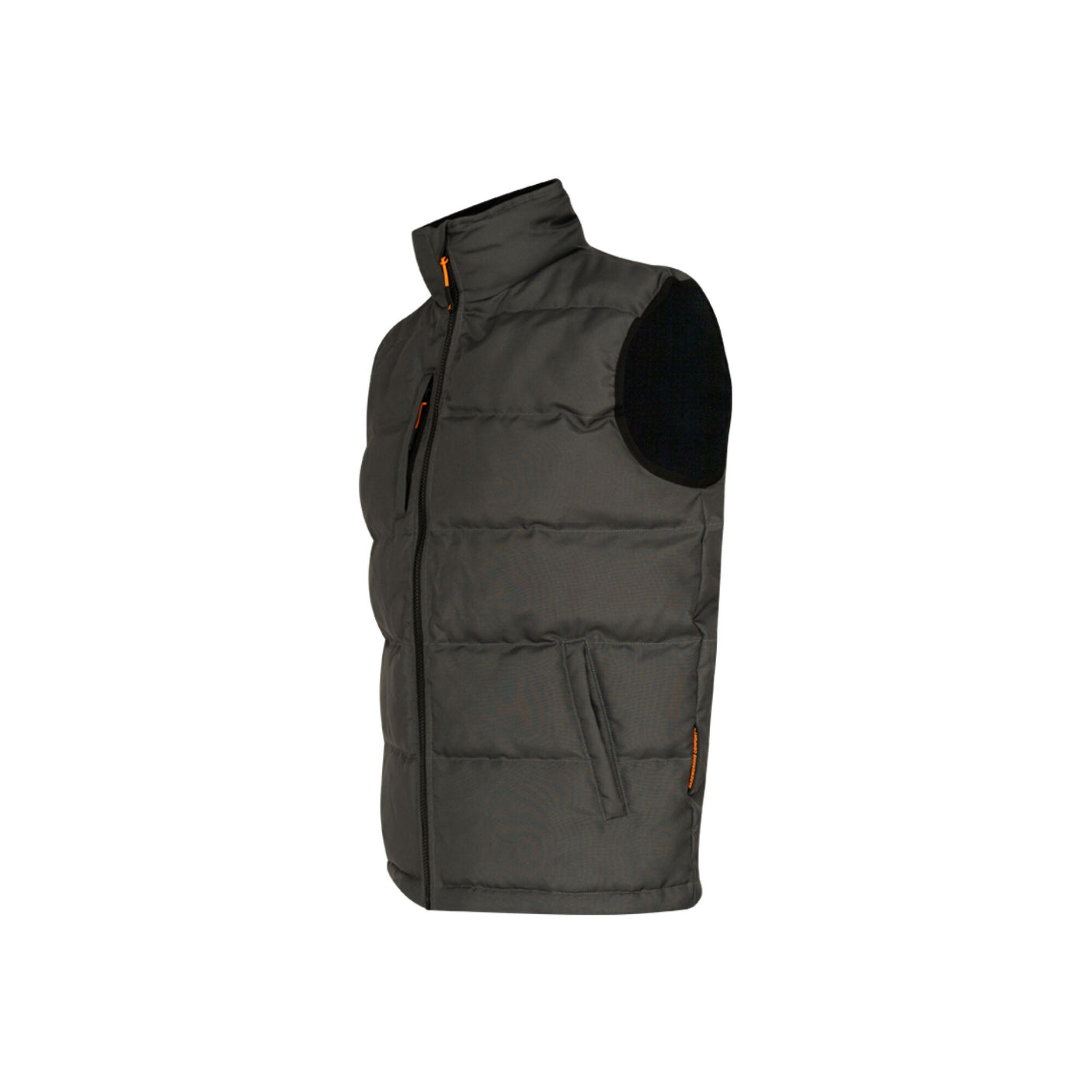 Xpert Core Padded Work Bodywarmer Grey - Farming Parts