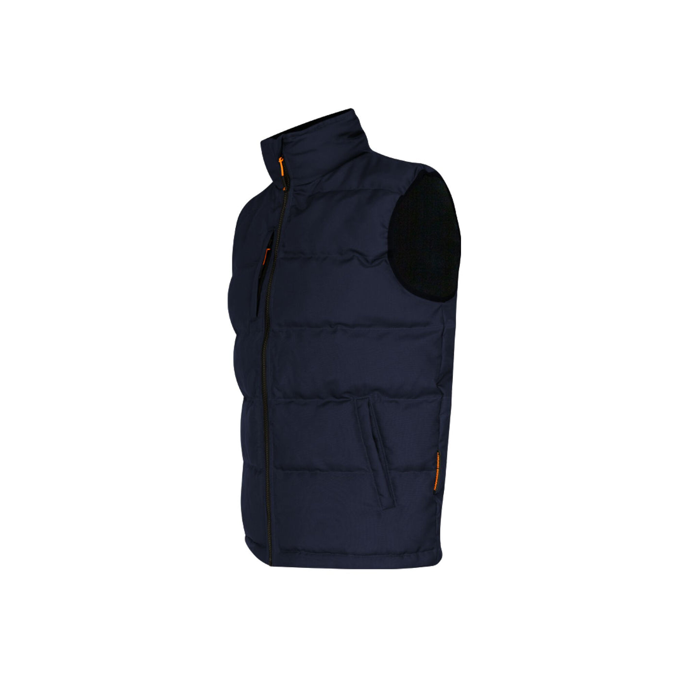 Xpert Core Padded Work Bodywarmer Navy - Farming Parts