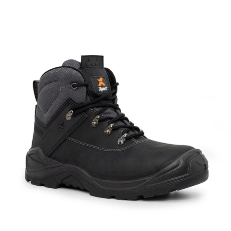 Xpert Warrior S3 Safety Laced Boot Black - Farming Parts