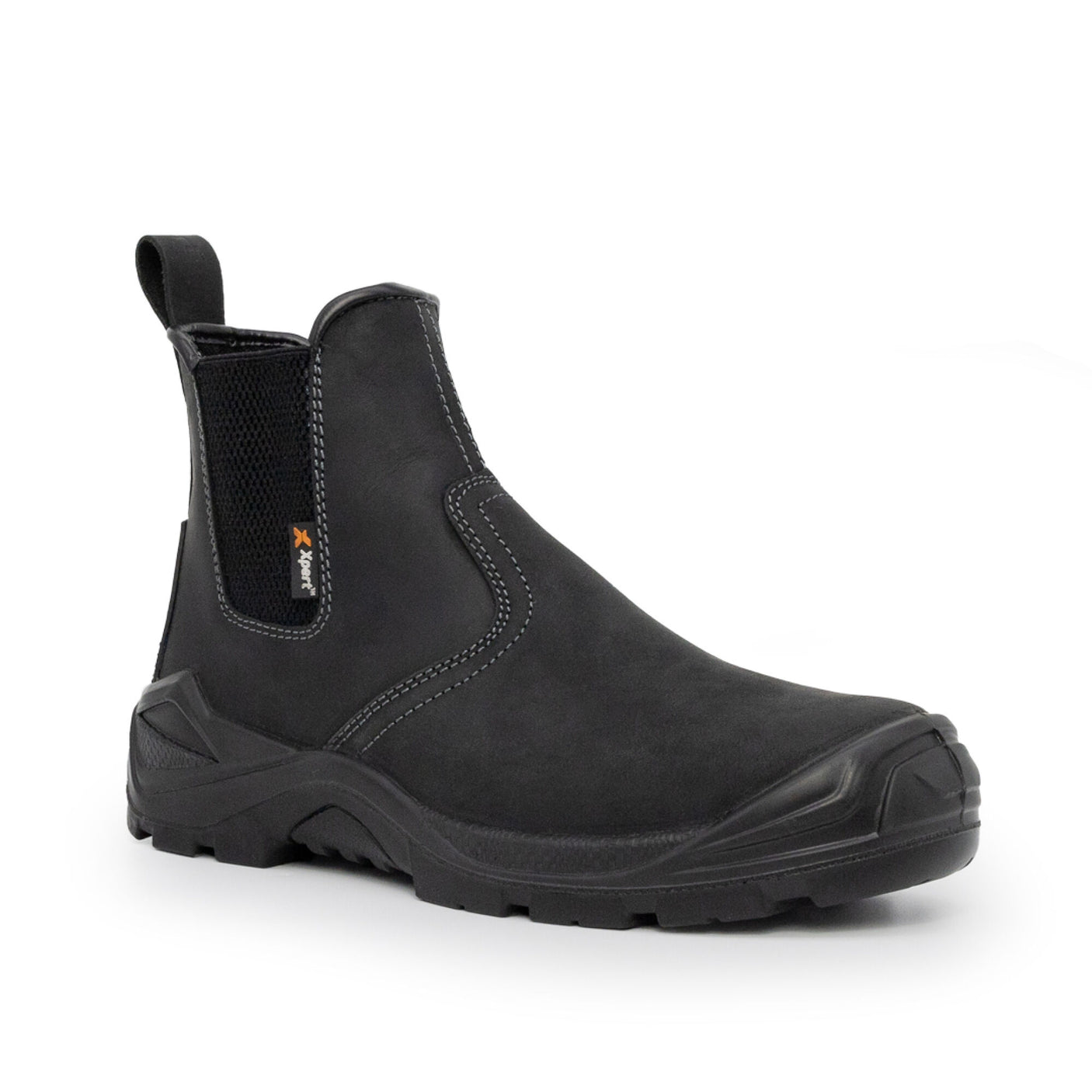 Xpert Defiant S3 Safety Dealer Boot Black - Farming Parts