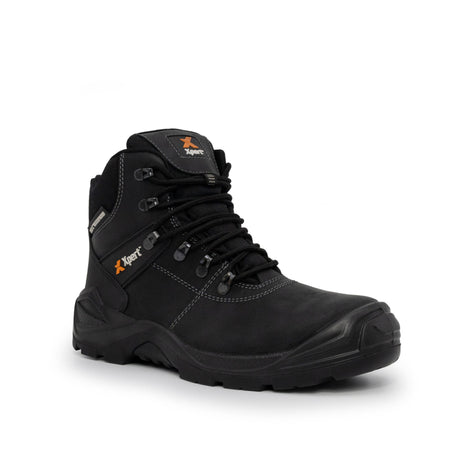 Xpert Typhoon Waterproof S3 Safety Boot Black - Farming Parts