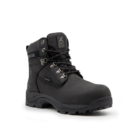 Xpert Heritage Legend S3 Safety Boot Black - Farming Parts