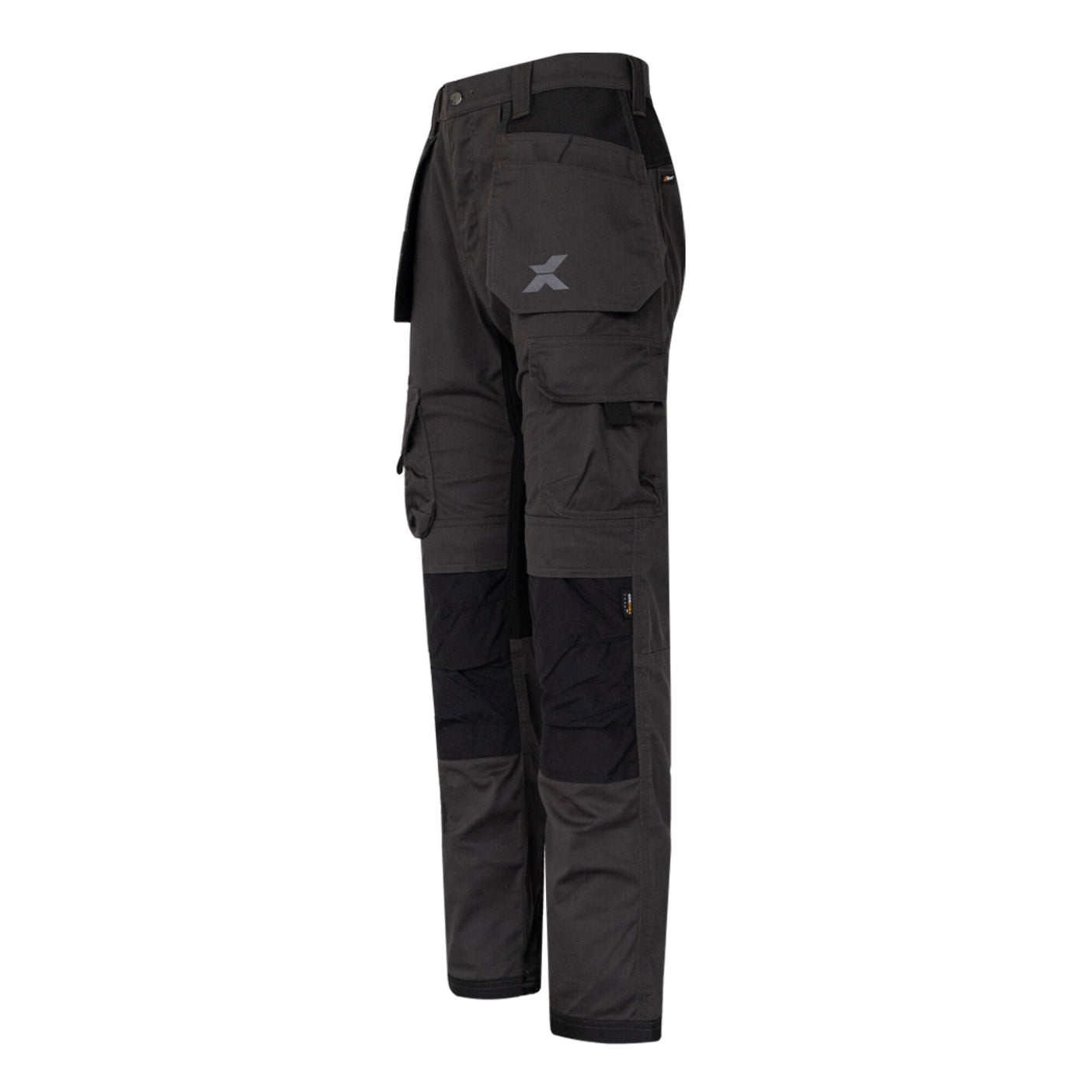 Xpert Pro Stretch+ Work Trouser Grey/Black - Farming Parts