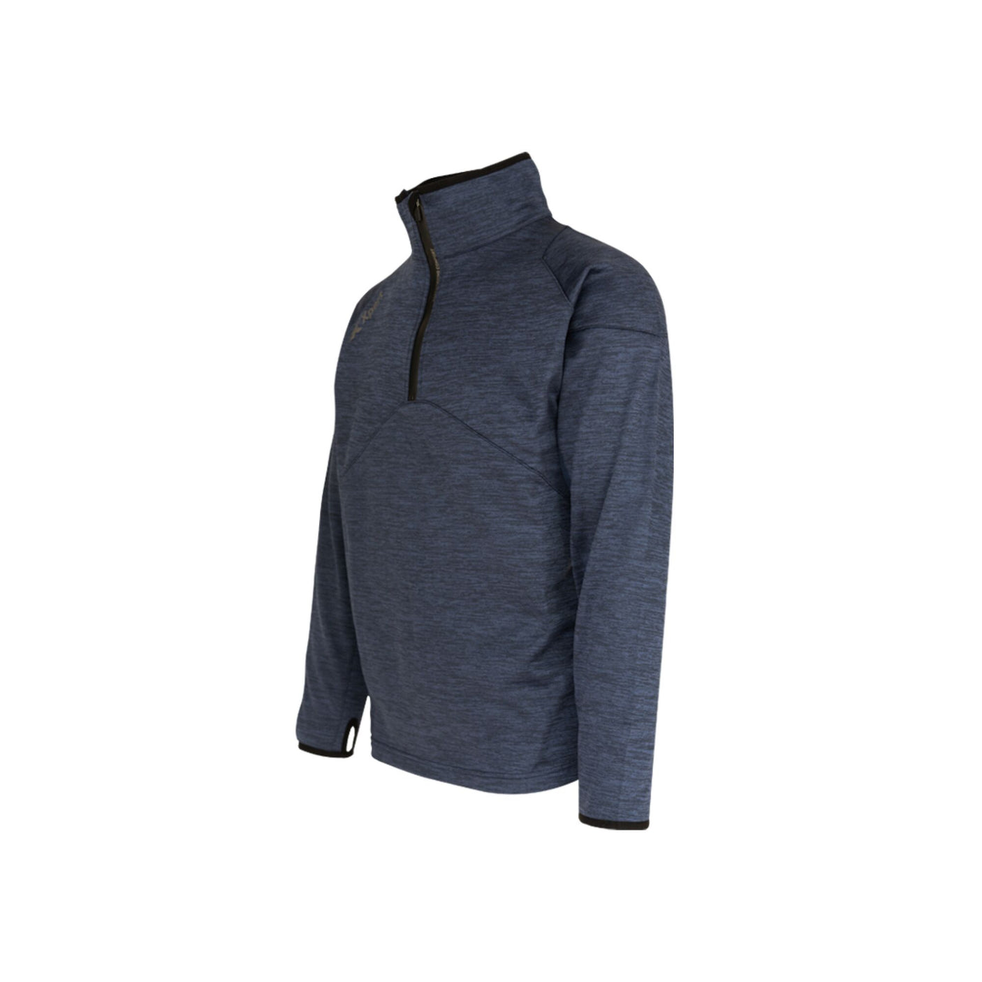 Xpert Pro Half Zip Tech Fleece Navy - Farming Parts