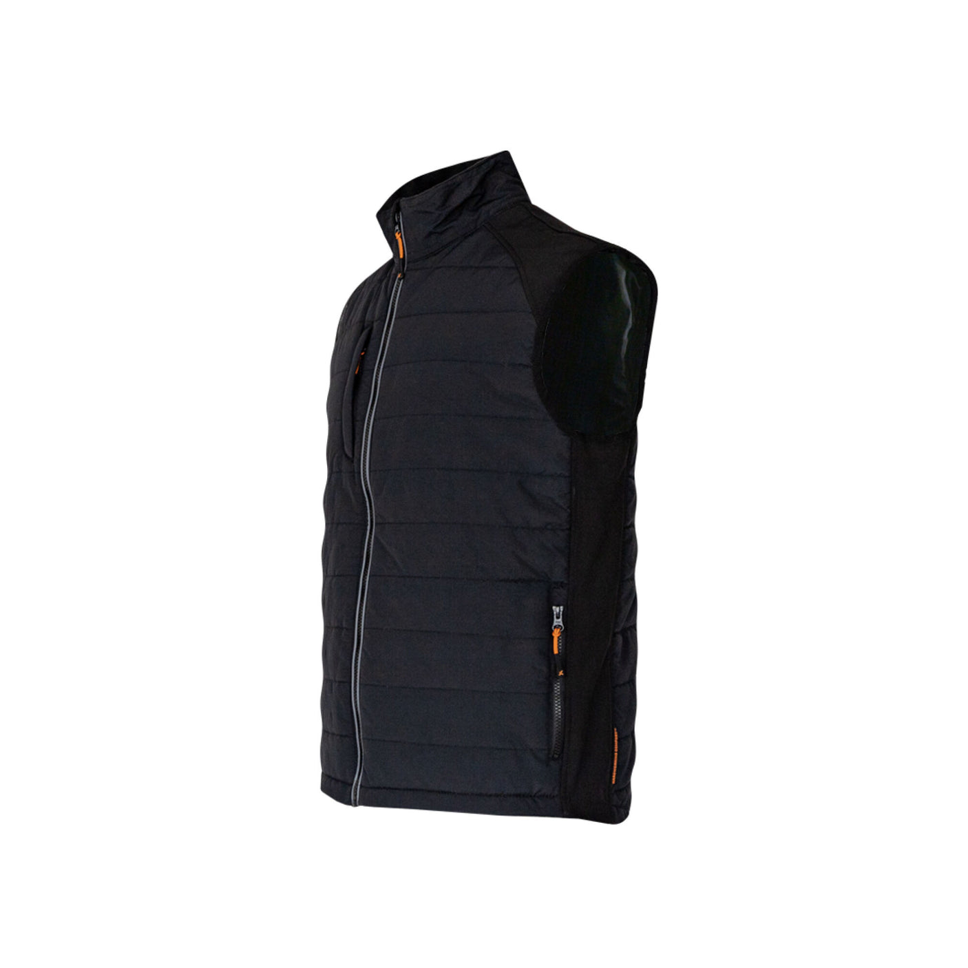 Xpert Pro Rip-Stop Panelled Bodywarmer Black - Farming Parts