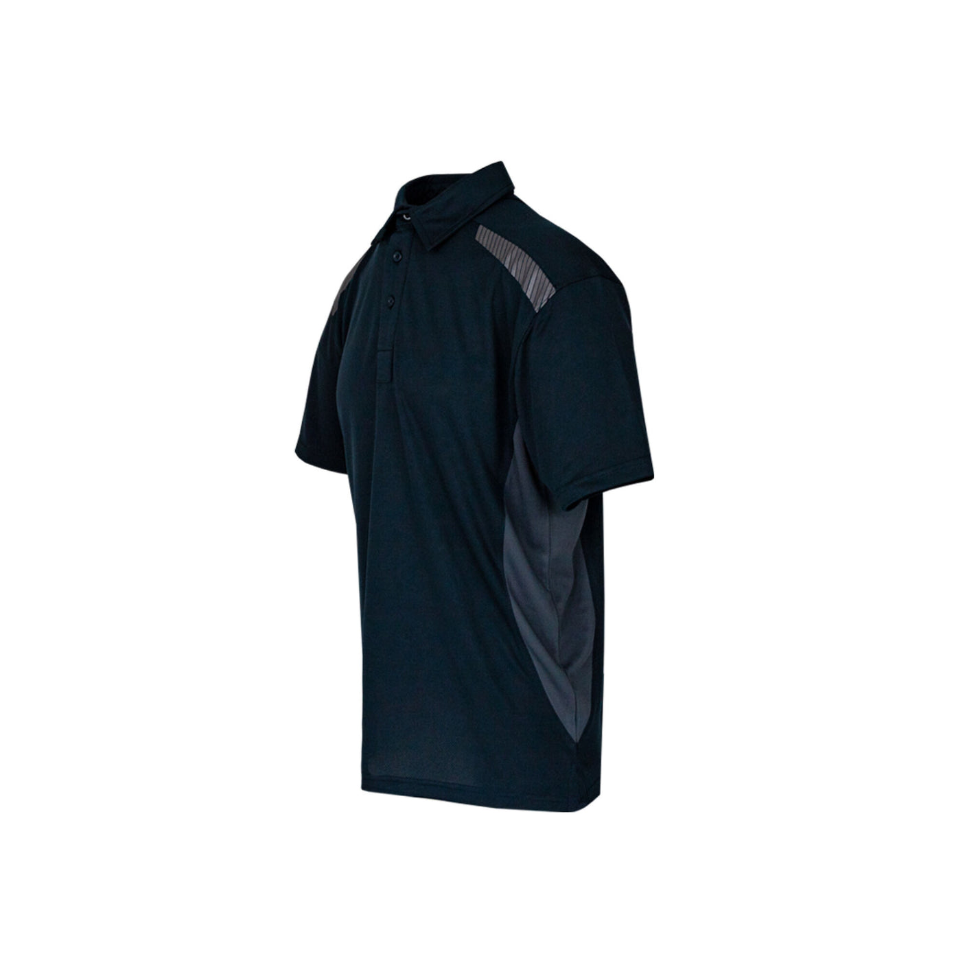 Xpert Pro Stretch Polo Shirt Navy/Grey - Farming Parts