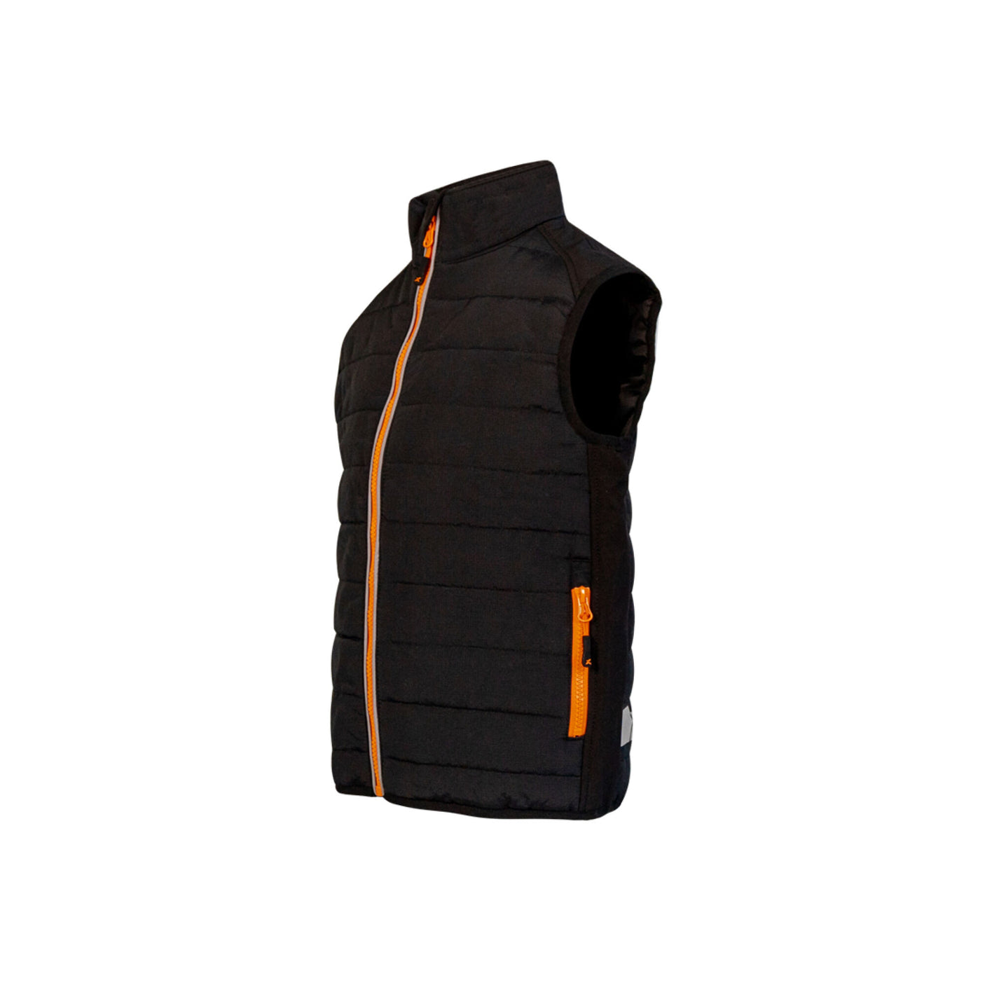 Xpert Pro Junior Rip-Stop Panelled Bodywarmer Black - Farming Parts