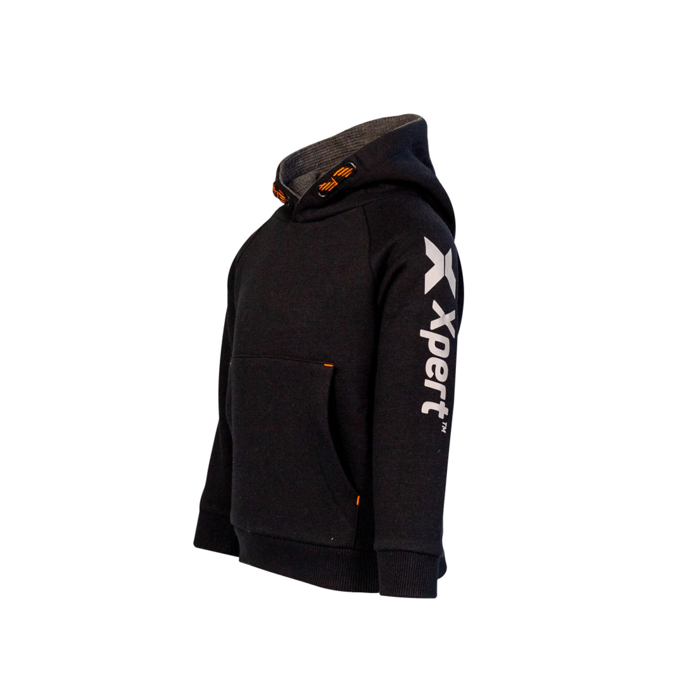 Xpert Pro Junior Pullover Hoodie Black - Farming Parts